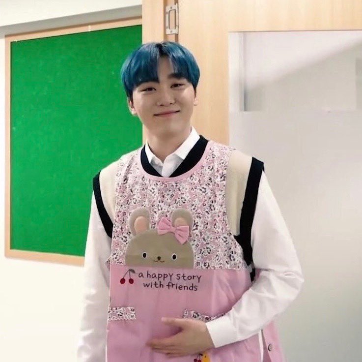 seungkwan as linda - in the kitchen for the kids- slim thicc- pushes people to folllow their dreams - a true supporter of everyone around them