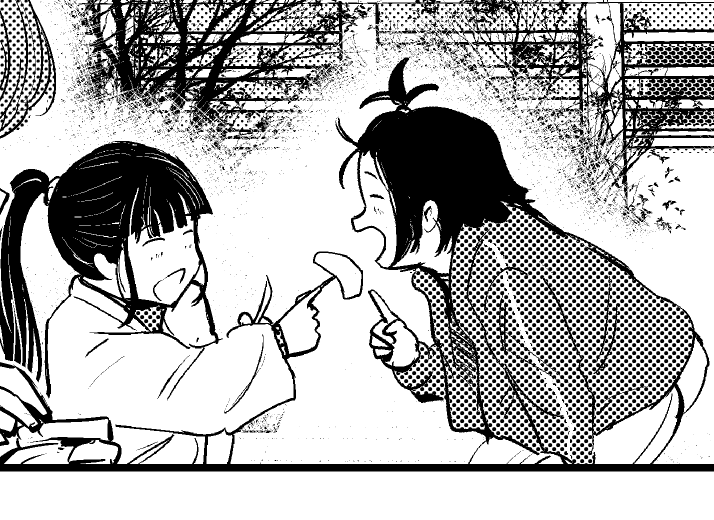 75話。今週のお気に入りコマ。
もう一個いい?
#もういっぽん 