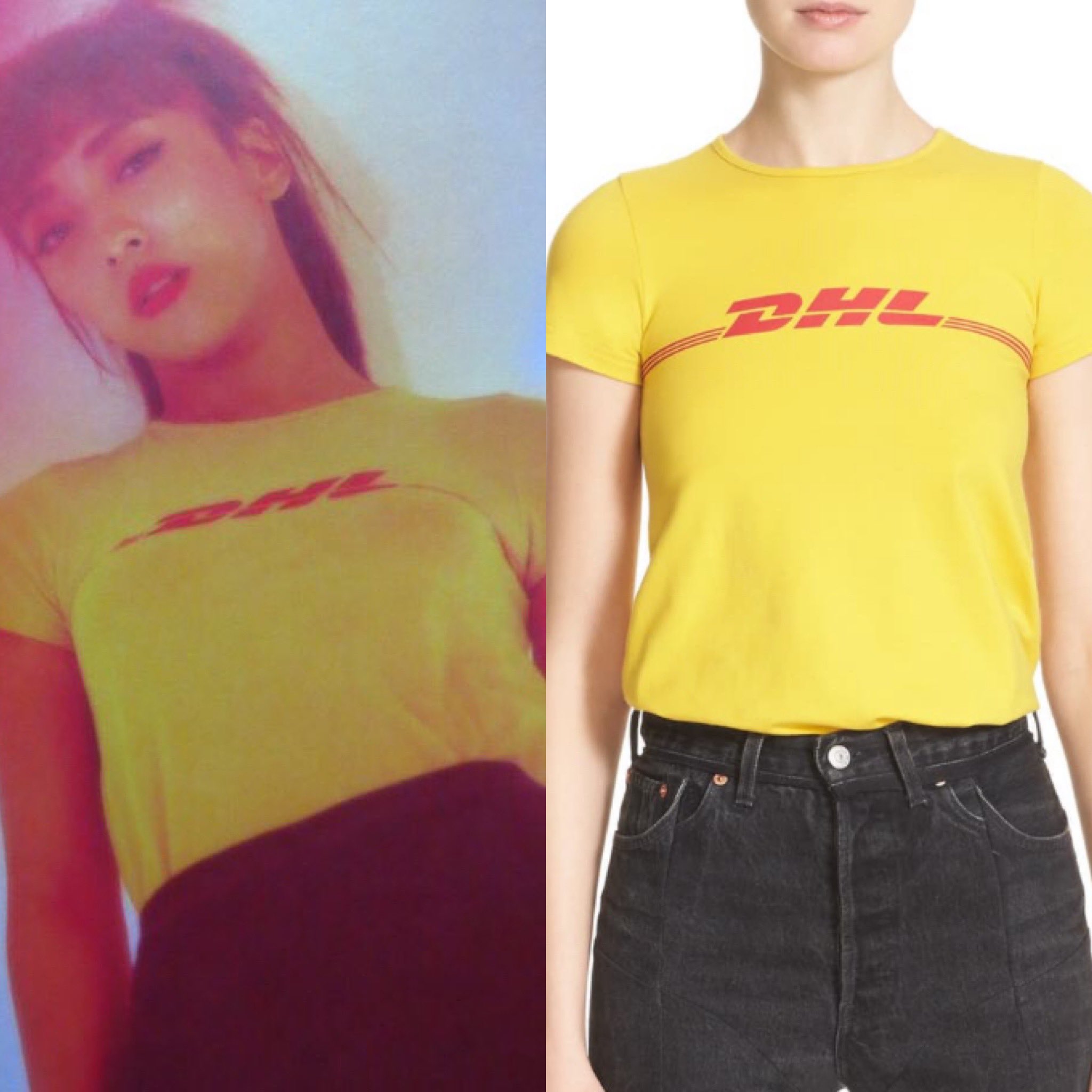 Dhl tee clearance