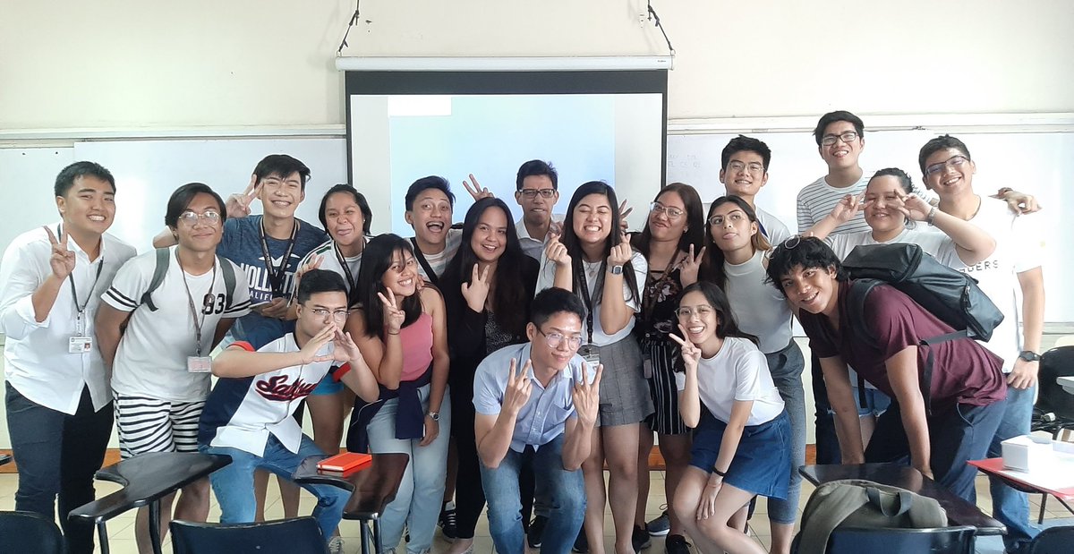 hoowaugn's tweet photo. It's our first anniversary!! Maraming salamat sa lahat ng aral.
 One year and counting (bilang mga na-extend) ☹

#PassionBeyondAdversity
#ESC1920 https://t.co/gkifbnRC4T