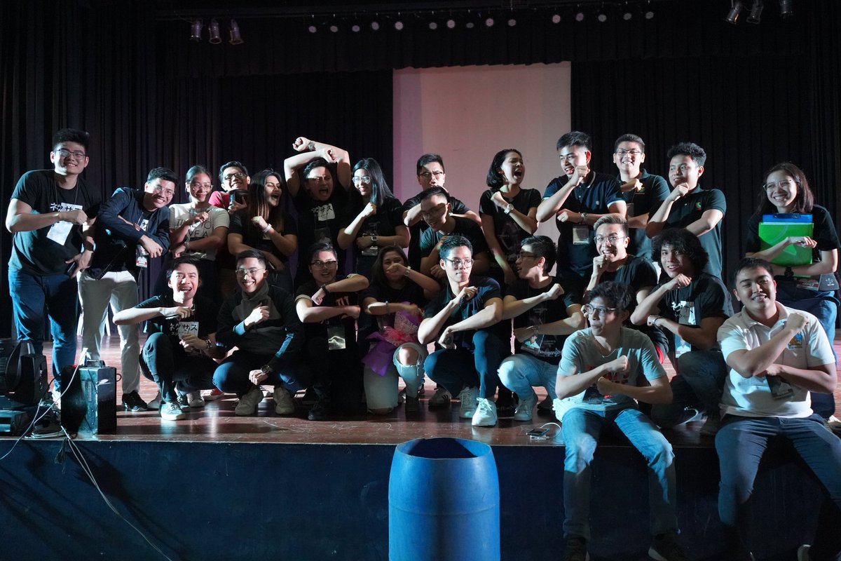 hoowaugn's tweet photo. It's our first anniversary!! Maraming salamat sa lahat ng aral.
 One year and counting (bilang mga na-extend) ☹

#PassionBeyondAdversity
#ESC1920 https://t.co/gkifbnRC4T