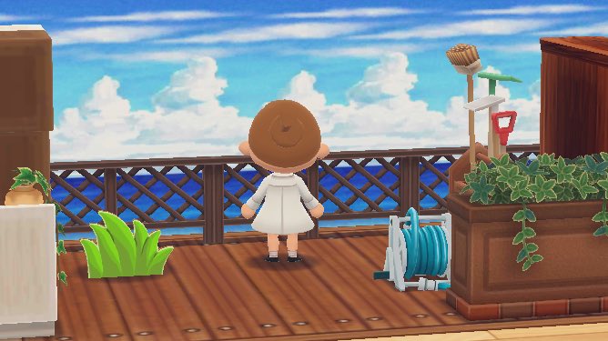 aya30752198's tweet photo. ぽぷりさんに憧れて…同じようなレイアウト作りました🏖
真似っ子です。

#ポケ森
#ポケ森レイアウト https://t.co/F78eZUsbRP
