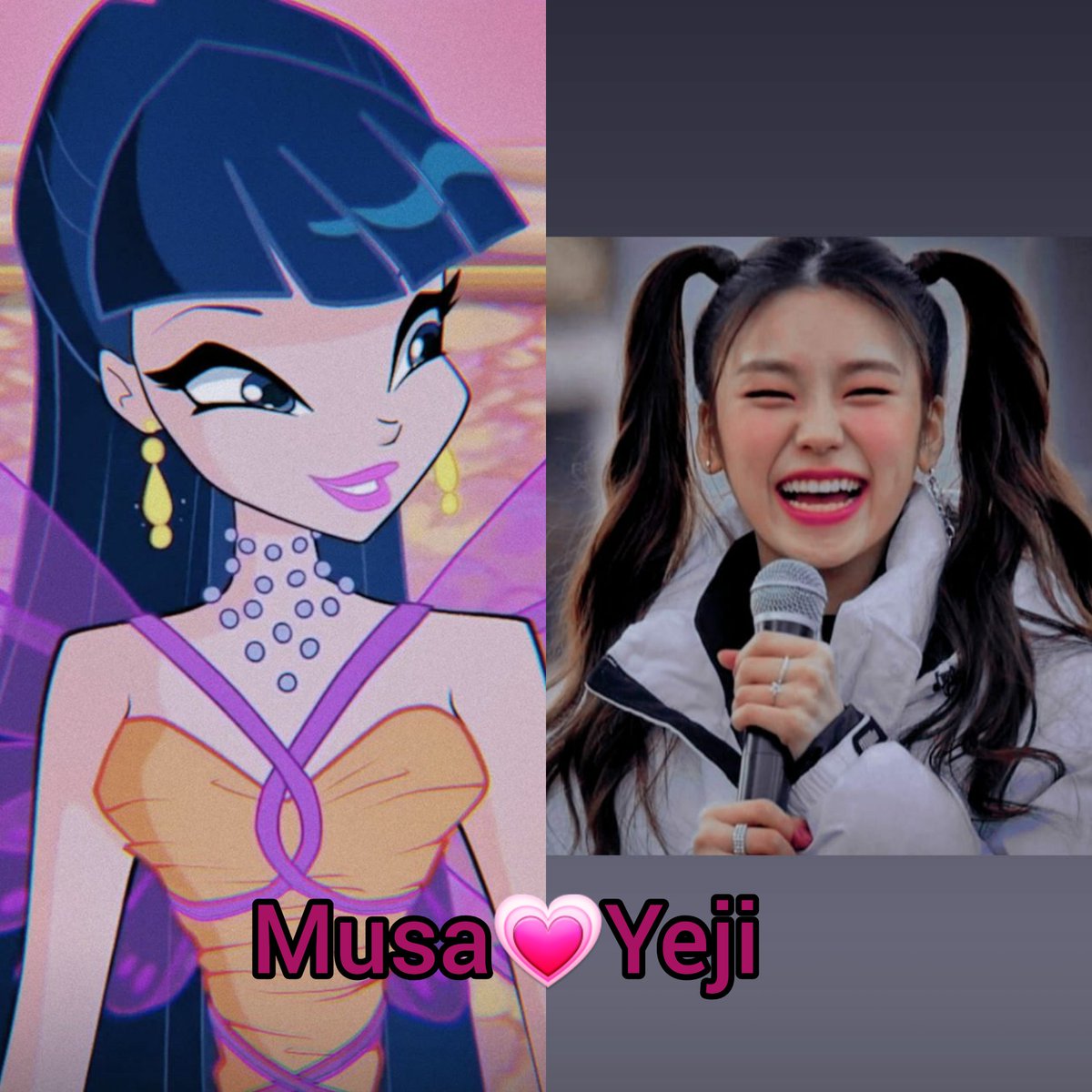 WinxtweetT's tweet photo. Winx💕İtzy
Flora💗Lia olucaktı sorry https://t.co/JRD9rskTiN
