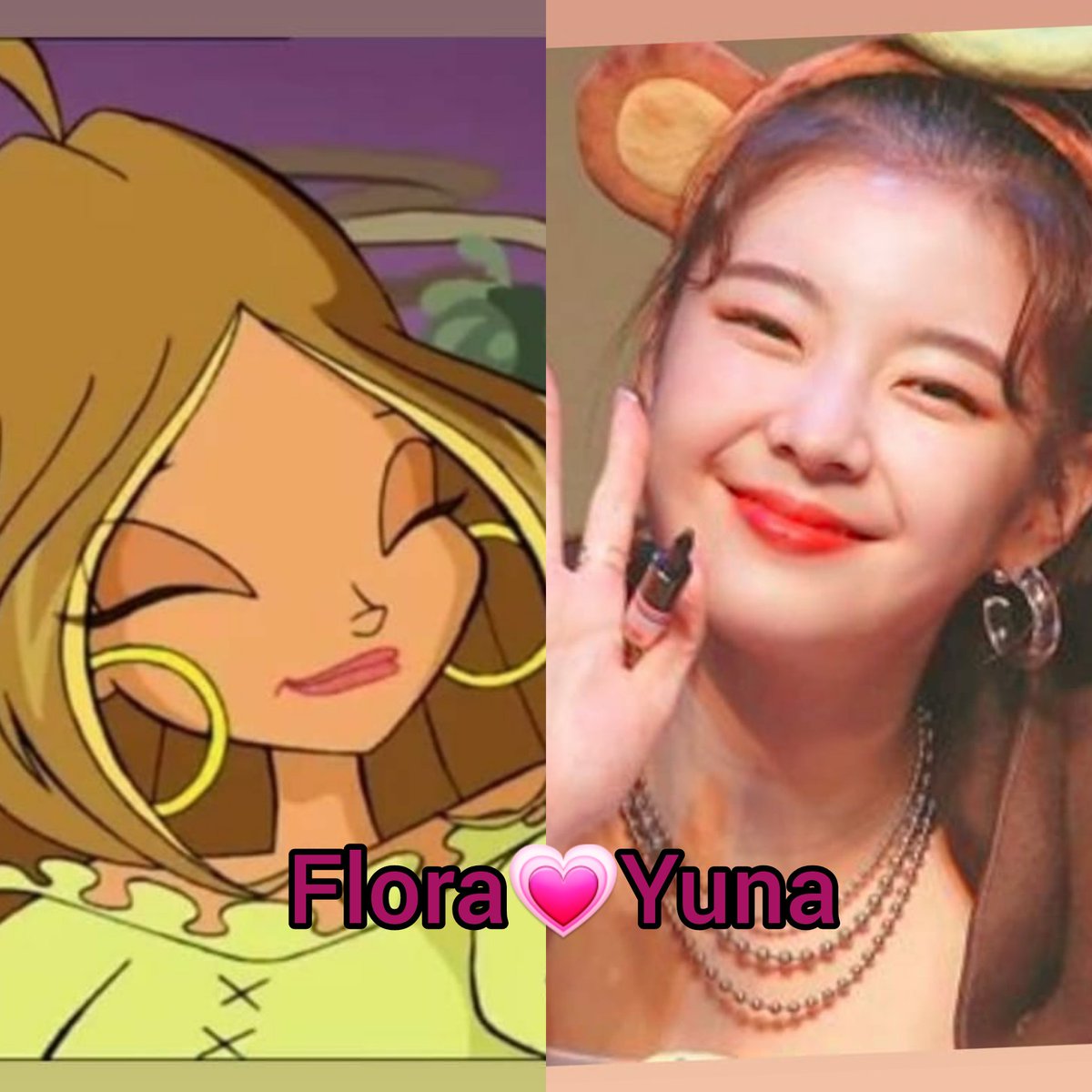 WinxtweetT's tweet photo. Winx💕İtzy
Flora💗Lia olucaktı sorry https://t.co/JRD9rskTiN
