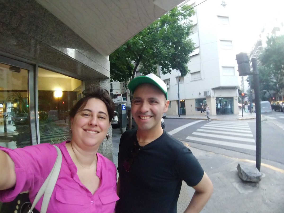 LuciaRomanoOk's tweet photo. Siento un profundo dolor por el fallecimiento de Gabo Dumont, militante de nuestro partido. Esta fue la última vez que lo vi en diciembre pasado, siempre con una sonrisa e inmensas ganas de vivir. Siempre te tendré mí corazón, que descanses en paz Gabo querido ❤️ https://t.co/7CMrGjjXZP