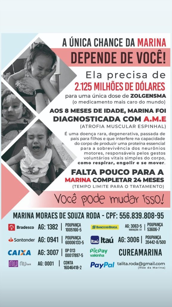 JanzinhaJS's tweet photo. @tehalmeida1 Curtindo a #liveLucasLucco do @lucaslucco, bóra doar e ajudar a @cureamarina a criança pra quem ele vai doar uma parte ! #Cureamarina AJUDE A @cureamarina💖 DOE VIDA,DOE AMOR, DOE ESPERANÇA! Temos só até junho pra conseguir! POR FAVOR doe qualquer valor! Dá RT ajuda tbm! https://t.co/wOp91qaCEI