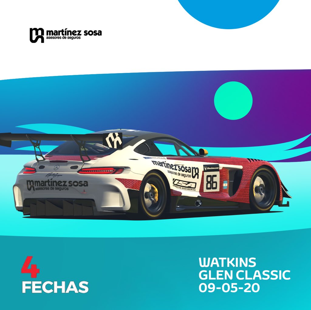 Gran trabajo de <a href="/agustincanapino/">Agustín Canapino 🇦🇷</a> con el Mercedes del equipo Martinez Sosa Racing en la primera fecha del Championship Sprint. Fueron dos carreras donde finalizó en el puesto 4to y 2do. La próxima fecha será el 16 de Mayo en Monza . #QuedateEnCasa <a href="/ProDriversOK/">Pro Drivers</a>