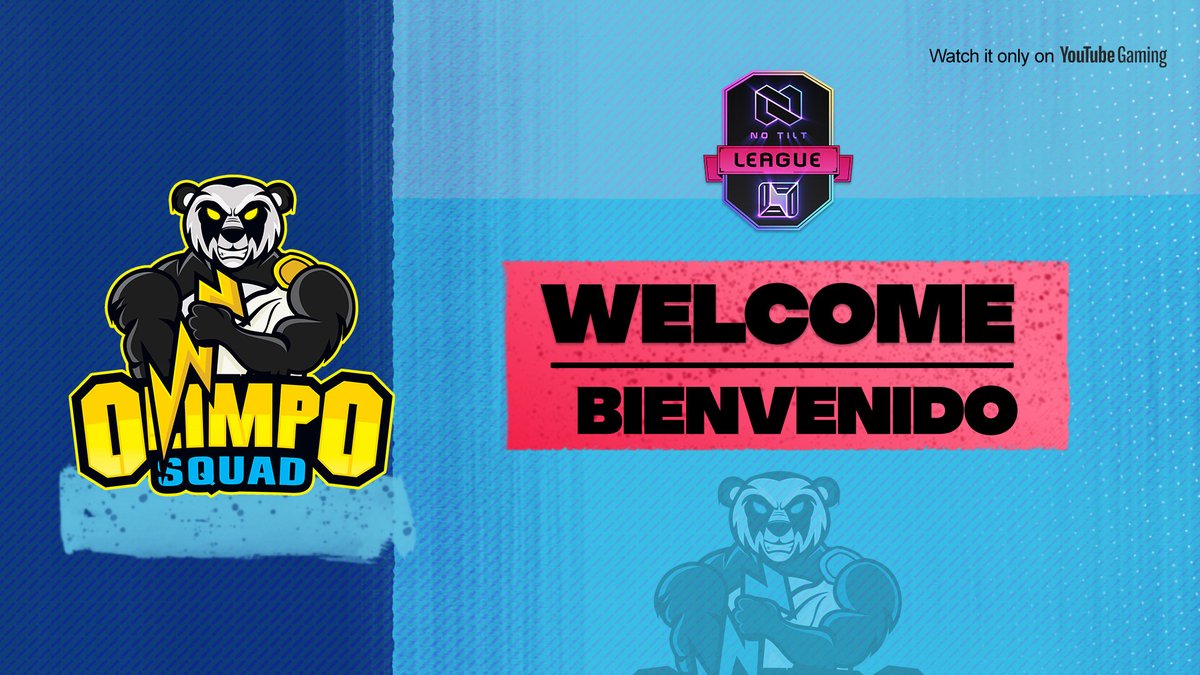 🇬🇧| We are here⚡️, says <a href="/OlimpoSquad/">Olimpo Squad⚡️</a>! 🐼 

Welcome to the #NTLeague.

🇪🇸| ¡Aquí estamos⚡️, dice <a href="/OlimpoSquad/">Olimpo Squad⚡️</a>! 🐼 

Bienvenidos a la #NTLeague.

🛡| 8/16