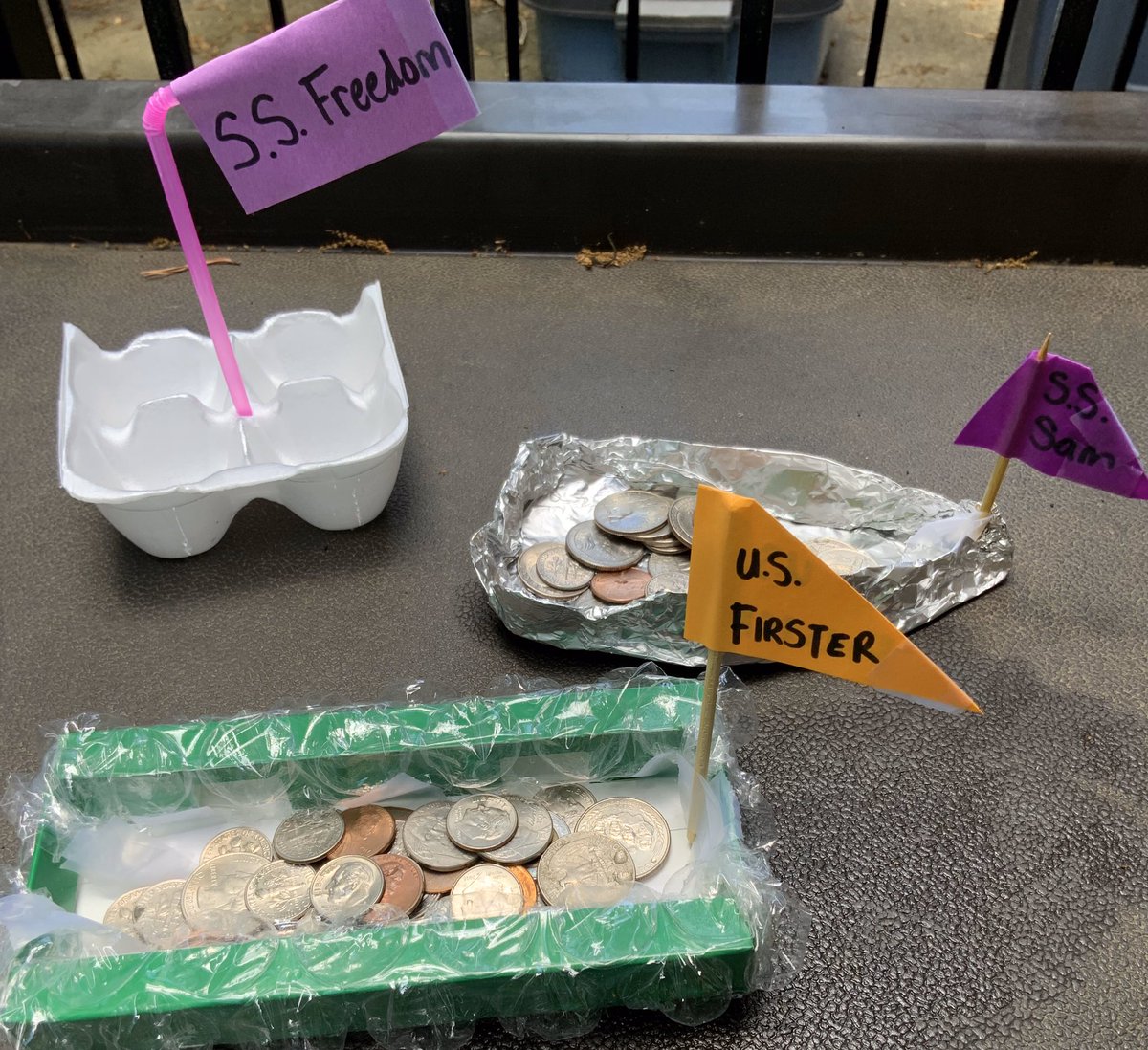Innovate_K12's tweet photo. Working on next week’s #STEM Daily Design Challenge - 🎶making music w recyclables♻️! New challenges each week #athomewithAPS. Find past videos to design “something that flies” or a “boat that floats” at this link: https://t.co/Du1p47XoHd https://t.co/rviV3uk2ba