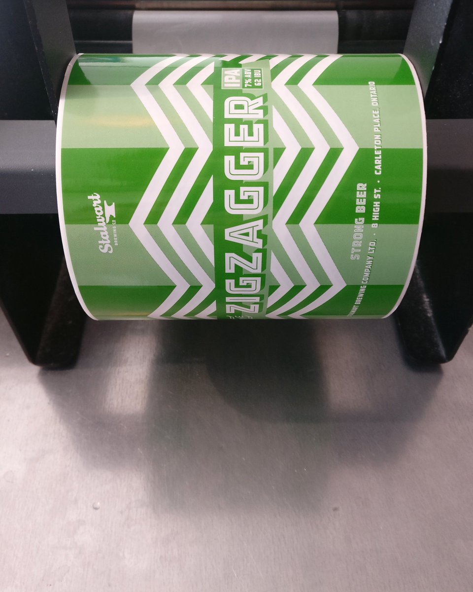 StalwartBrewing's tweet photo. The Zigzagger red IPA returns tomorrow! Available for pre-order for pick up and delivery through https://t.co/RwnSFGi10p
#613beer #oncraftbeer #CarletonPlace #redipa #simcoehops https://t.co/Kab2T2GqWA