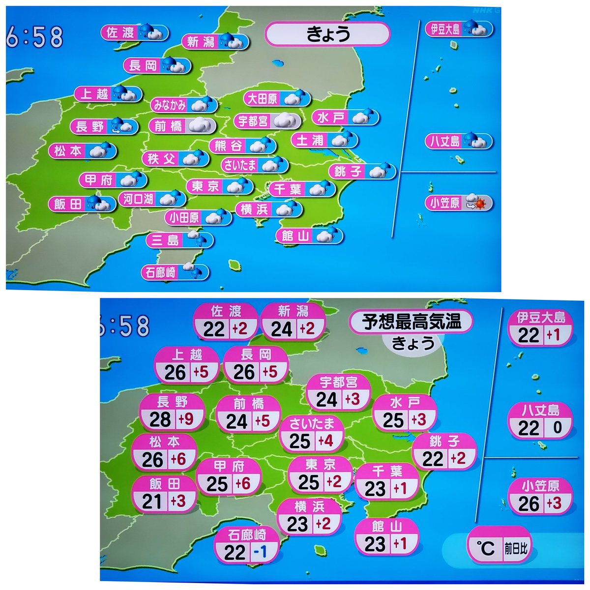 天気 日間 10 関東 予報
