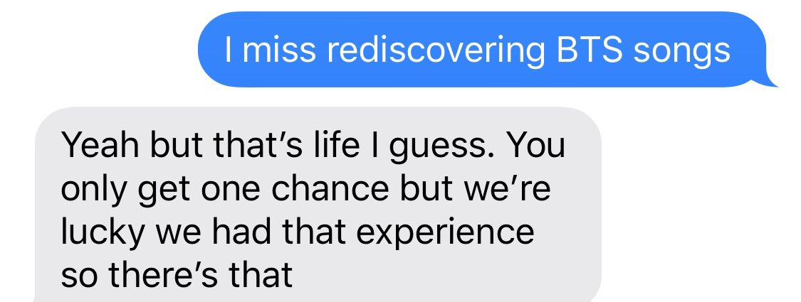 These are happy times, indeed  @Coworker_John. We are lucky to have  @BTS_twt  (Also I meant “discover” not “rediscover”)