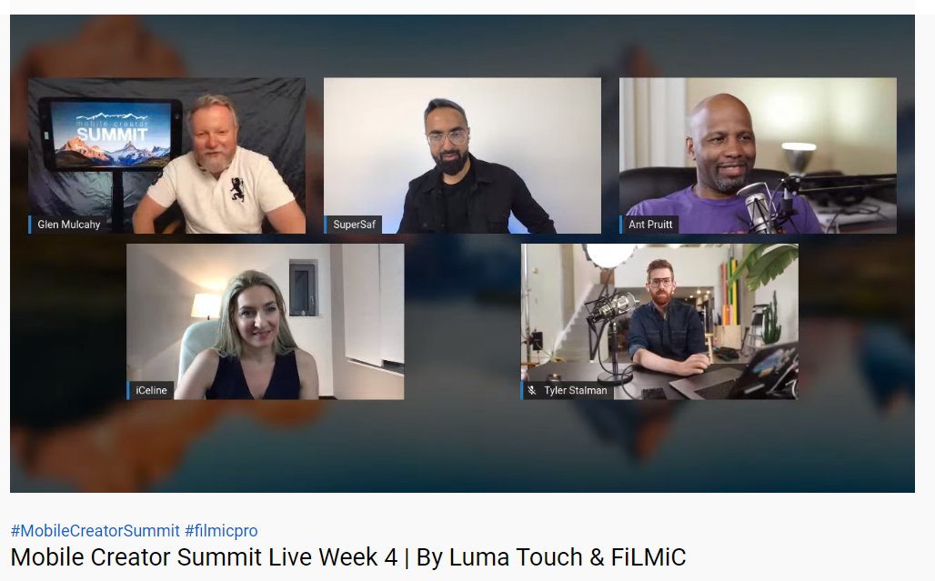 Filmic Pro || Firstlight || DoubleTake || Remote tweet media
