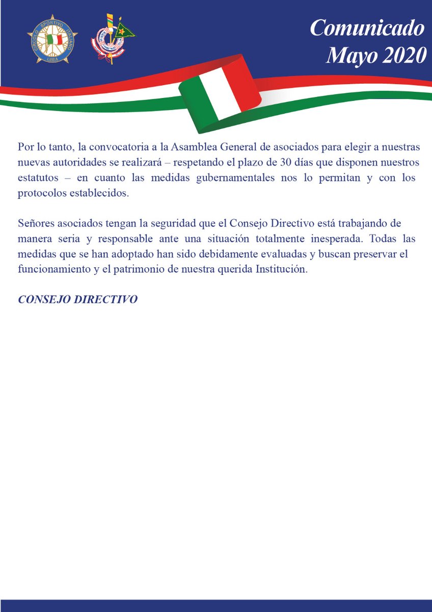 Circolo Perú tweet media