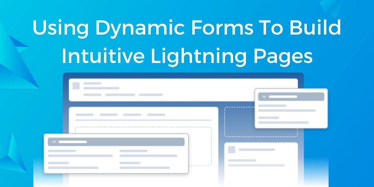 Vinayforce's tweet photo. #TrailblazerComunity - Read Hands-On blog on โUsing Dynamic Forms to Build Intuitive Lightning Pages in Salesforceโ.Learn how it helps to build Lightning pages with point & clicks & why it is part of #LowCodeLove Innovations from #Salesforce.
https://t.co/4QIQjQQqbJ https://t.co/hTuyqSleQy