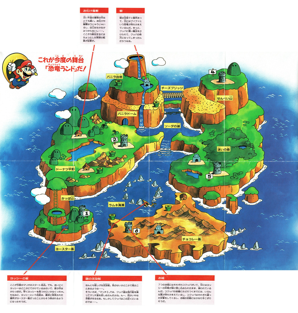 Super Mario Super Nintendo Map Video Game Art Archive On Twitter: "The World Map, From 'Super Mario World'  On The Super Nintendo. Https://T.co/Toxfhcfqad Https://T.co/Ljq0L6Po6D" /  Twitter