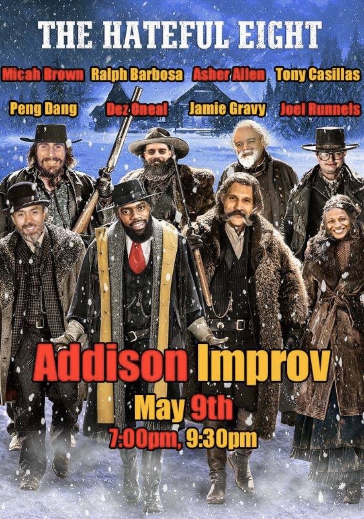 Addison Improv tweet media