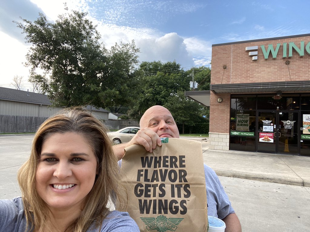 SeanTPendergast's tweet photo. In celebration of #TexansCare Volunteer Day, I will relive the magic of my wife @AmyPendergast29 and I purchasing takeout for 40 consecutive days in an attempt to singlehandedly put the food and beverage industry on our shoulders during the pandemic. #SPTakeoutChallenge https://t.co/8TME8SCvYc