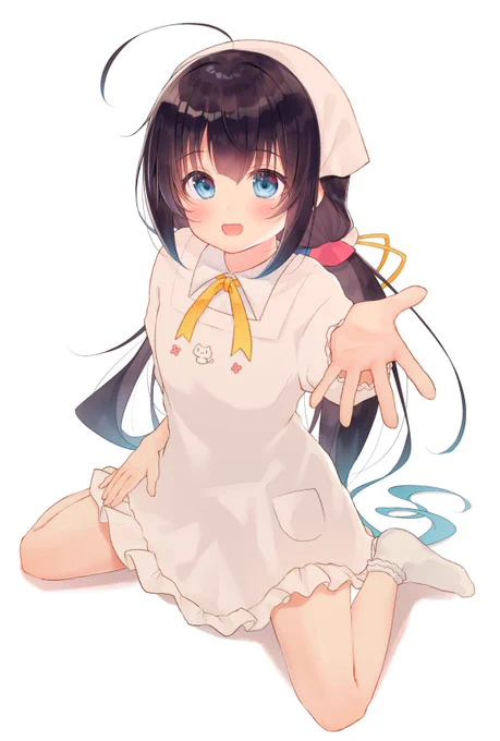 割烹着あいちゃん(母性)すき #りゅうおうのおしごと 