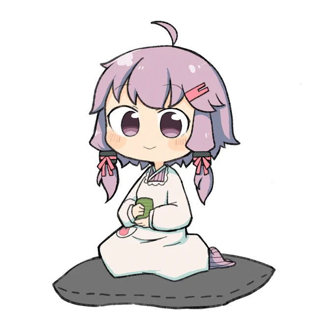 結月ゆかりさん立ち絵 