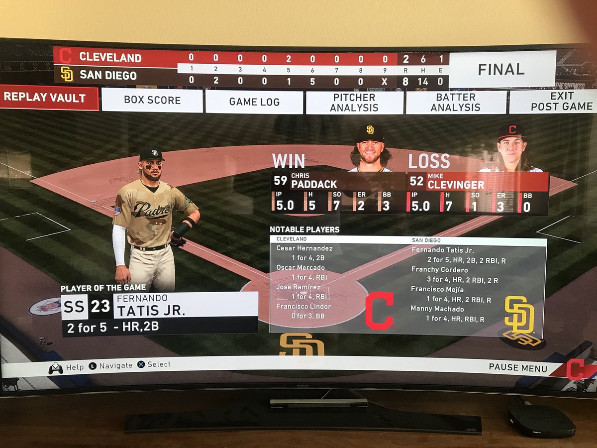 UOP Baseball MLB The Show Tournament has its first victory! Wyatt Hoffman defeated Michael Defelippi by a score 8-2!! Wyatt advances to the 2nd round!