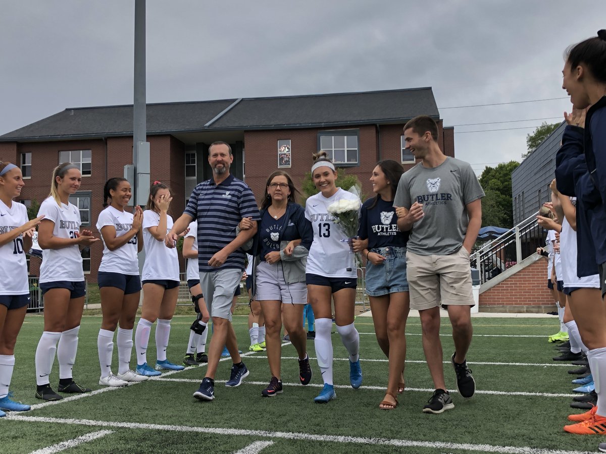 ButleruWSoccer's tweet photo. Congratulations to Alyssa, Lauren Taylor, and Macy! Our grads celebrated a special degree conferral from @butleru today.
#ButlerWay | #ButlerGrad🐶🎓 https://t.co/DXBwjYaj7b