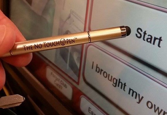 NoTouchPen's tweet photo. #Antimicrobial Copper Surfaces - https://t.co/lvGR0X7hJg https://t.co/uTziFZBp0S
