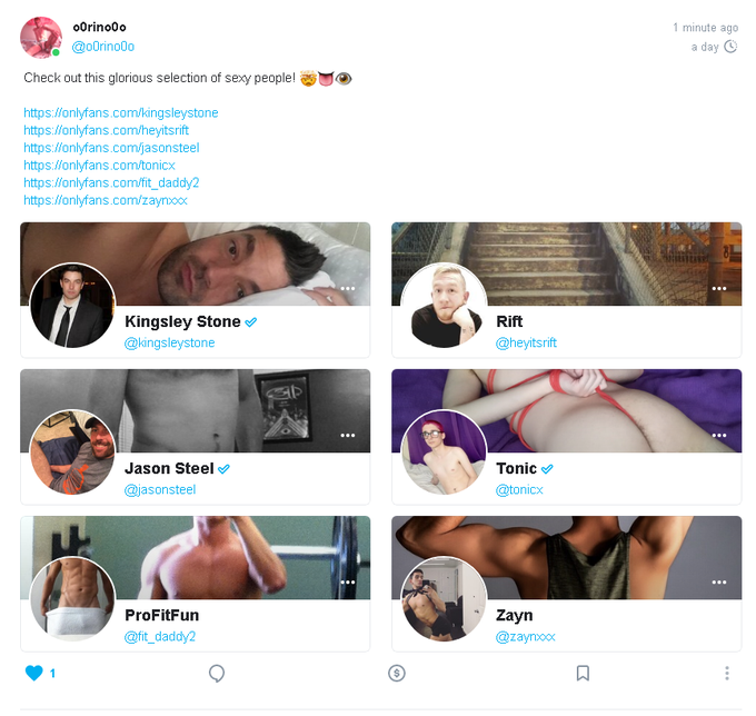 Direct Creator - Rino 🇨🇦 TOP 82% OnlyFans 🦏's pics and videos Feed Private Access - New Uploads - EXnDUS7X0AESKsn png:small visual 14