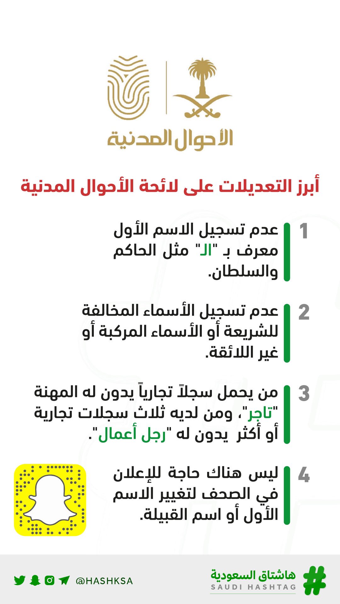 تعديل الاسم في الاحوال