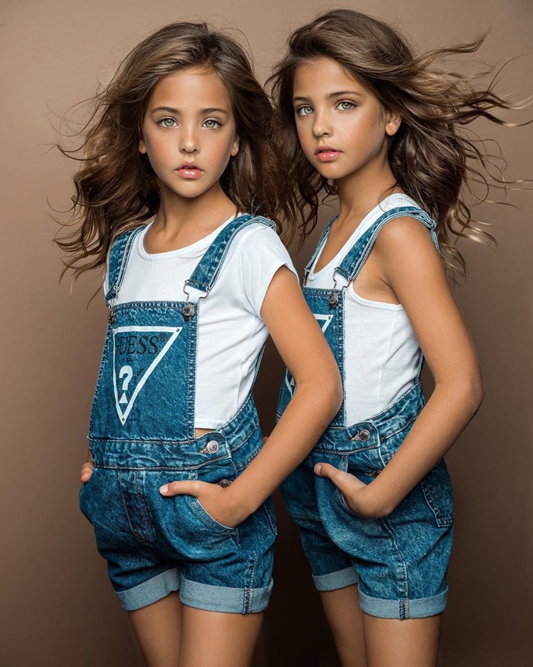 XSonnyF's tweet photo. My twin daughters Jr Shay and Jr Sasha https://t.co/1mnWtRAJkW