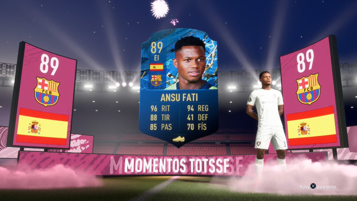 Ansu Fati selección