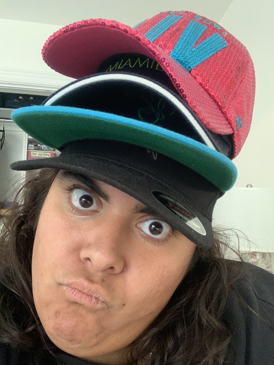 Nora_Mermaid's tweet photo. Thank you @BABSCon @ClaireMCorlett @BrianDrummondVO @ActorPeterNew and @SunniWestbrook for the craziness of the hats! https://t.co/t6HrgBtYfv