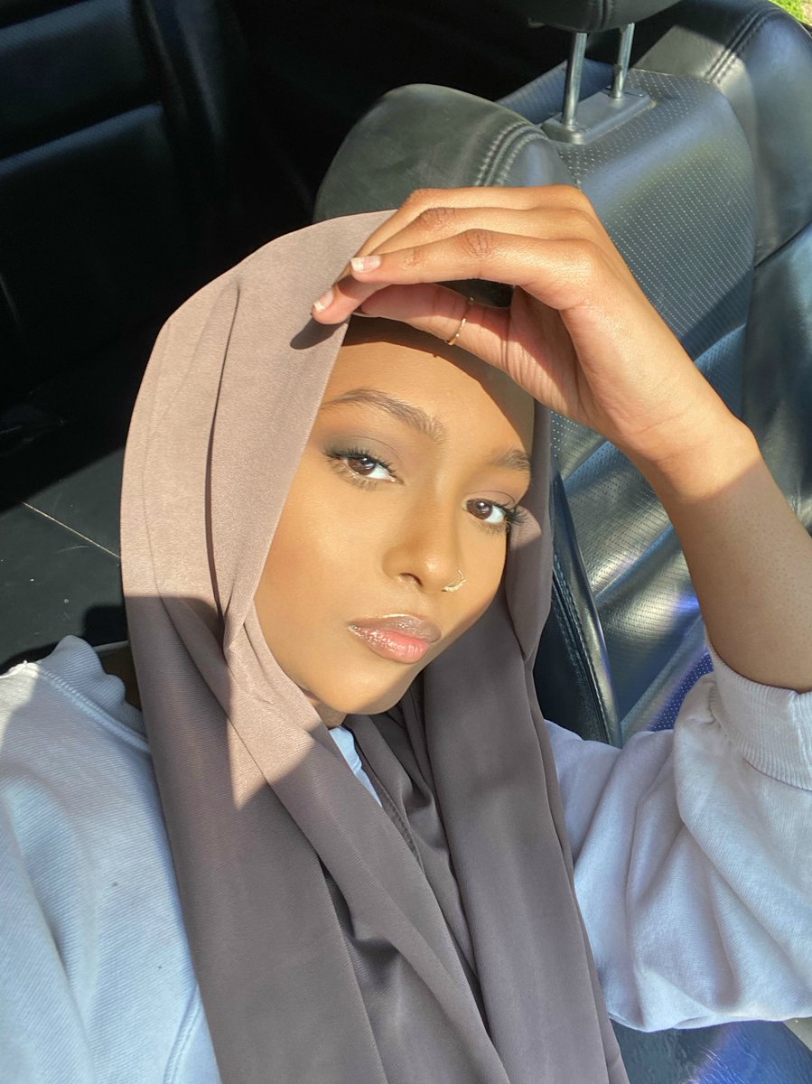 Sami On Twitter No Makeup Vs Makeup Hijab