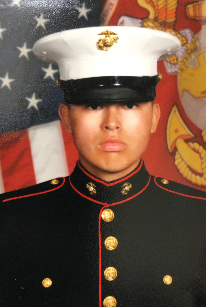 MundeleinHS_Lax's tweet photo. We are beyond excited to announce our former Mustang and current MARINE!  Cristian Mendez always part of the Lacrosse Family! @GoMHS_Athletics https://t.co/jPPpOyiaPV