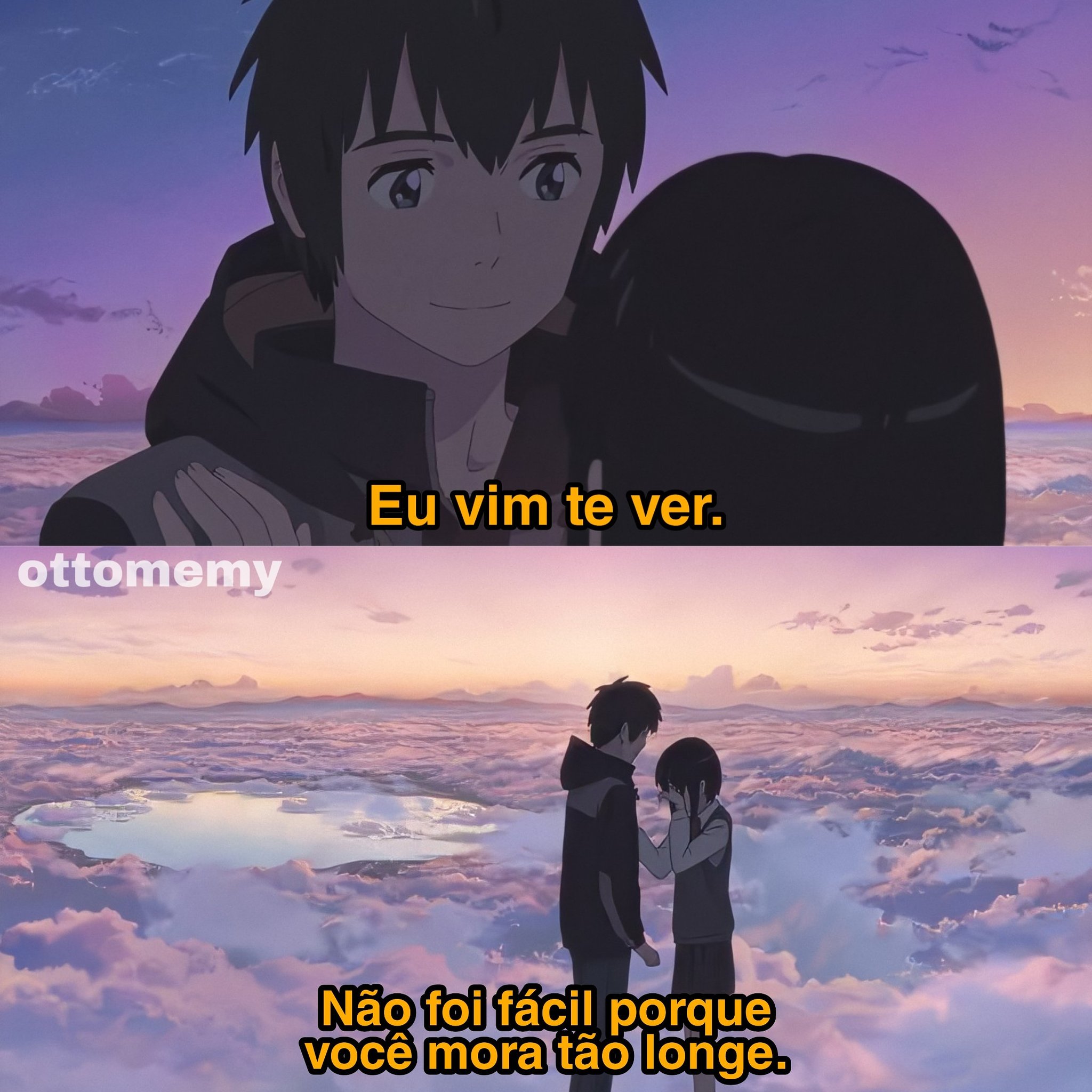 As frases mais belas e marcantes de Kimi no Na wa (Your Name