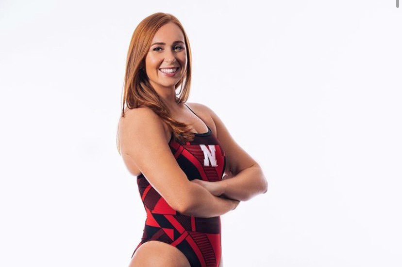 HuskerSwimNDive's tweet photo. Congratulations to Savannah Savitt for graduating the University of Nebraska today!! She’s been a huge part of our success academically and athletically! You’ll do great things, Savannah! https://t.co/s1mdQrQ3aZ