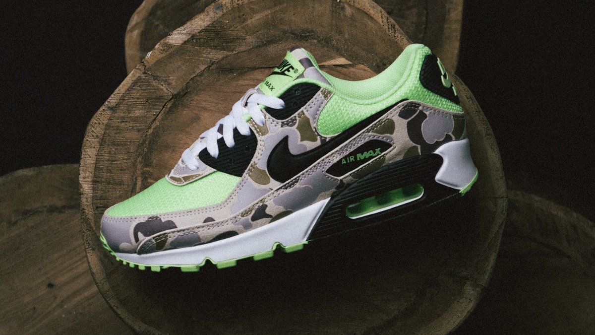 nike air max 90 sp green camo