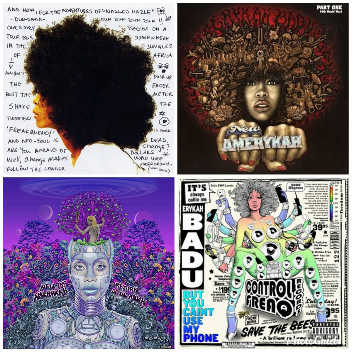 Bottom line: Three more albums, countless collabs and mixtapes later, she a whole legend, best known for being consistently dope over the course of her 20+ year career  #JillScottVsErykahBadu  #ErykahBaduvsJillScott  #verzuz