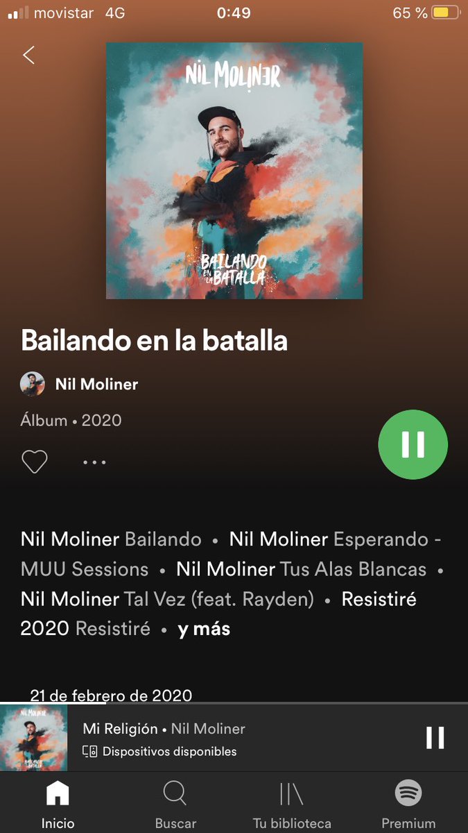 carlaacaasas's tweet photo. #NilTeEsperamos y mientras tanto todos a escuchaaar sus canciones y dentro de poco se sumará La Bestia aaaaaaa😍 @NilMoliner #4ParaLaBestia #NilTeEsperamos #BailandoEnLaBatalla https://t.co/aX6mR95BT8