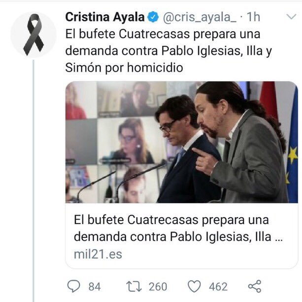 RubenSanchezTW's tweet photo. Senadora del PP difundiendo un bulo. De pena. https://t.co/Pi6OxVEGYu