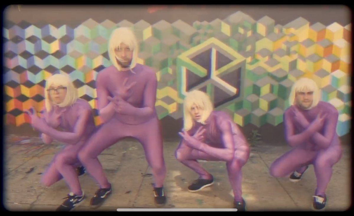 JoinTheChoir's tweet image. The music video for “Light” is OUT NOW worldwide...except where they don’t have @YouTube! Incredibly proud of this bad boy. Inspired by true events &amp;amp; edited to remove overt nudity.

Directed by @thekirbysybert (today is his bday 😘)

youtu.be/fOofqRz_lmw