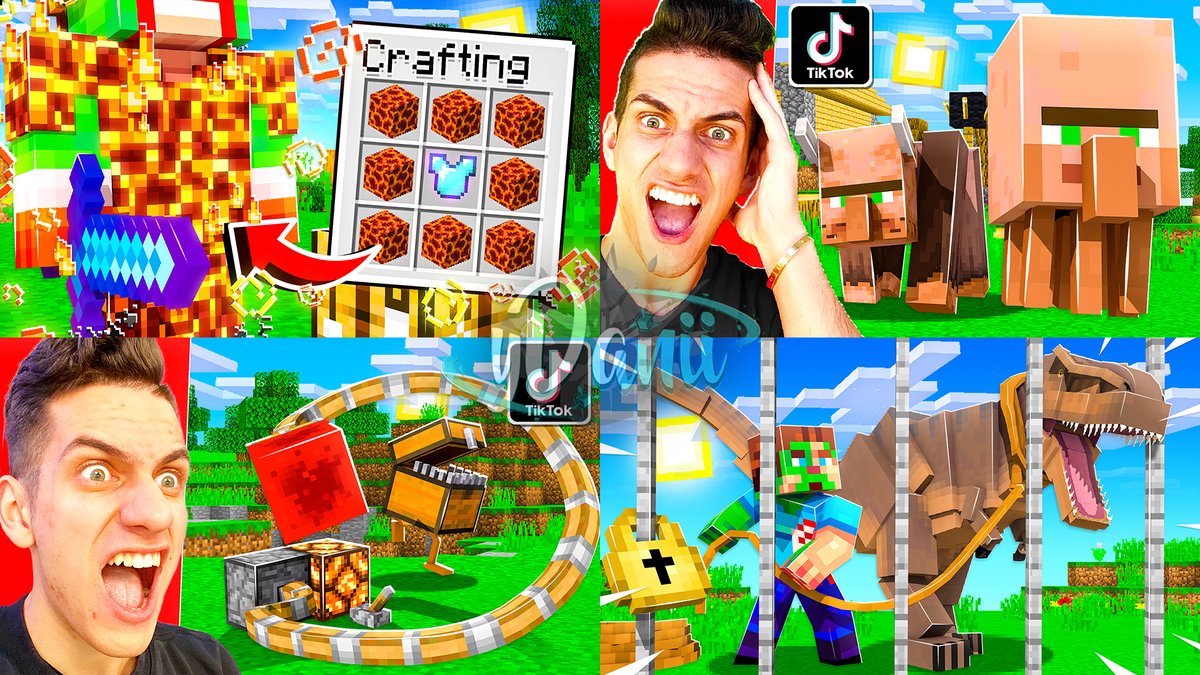 yDanii_'s tweet image. Minecraft thumbnails!
Follow Me to see more work ;)
#RT and #LIKE are appreciated!
Interested, please contact DM