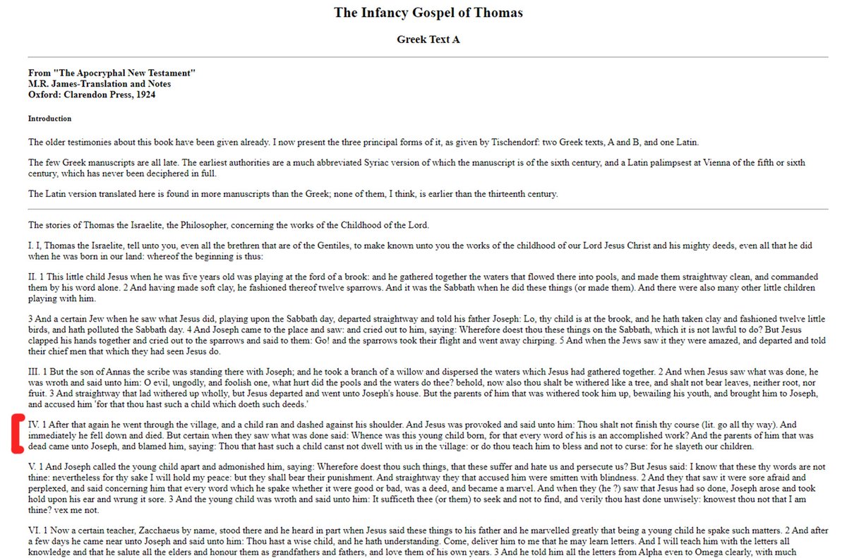 but within the Gnostic texts there is a passage that truly shows that Yeshua was like us that he made karma in his life time that needed to pay before he died.even the Law of One speaks about this little known part of his life