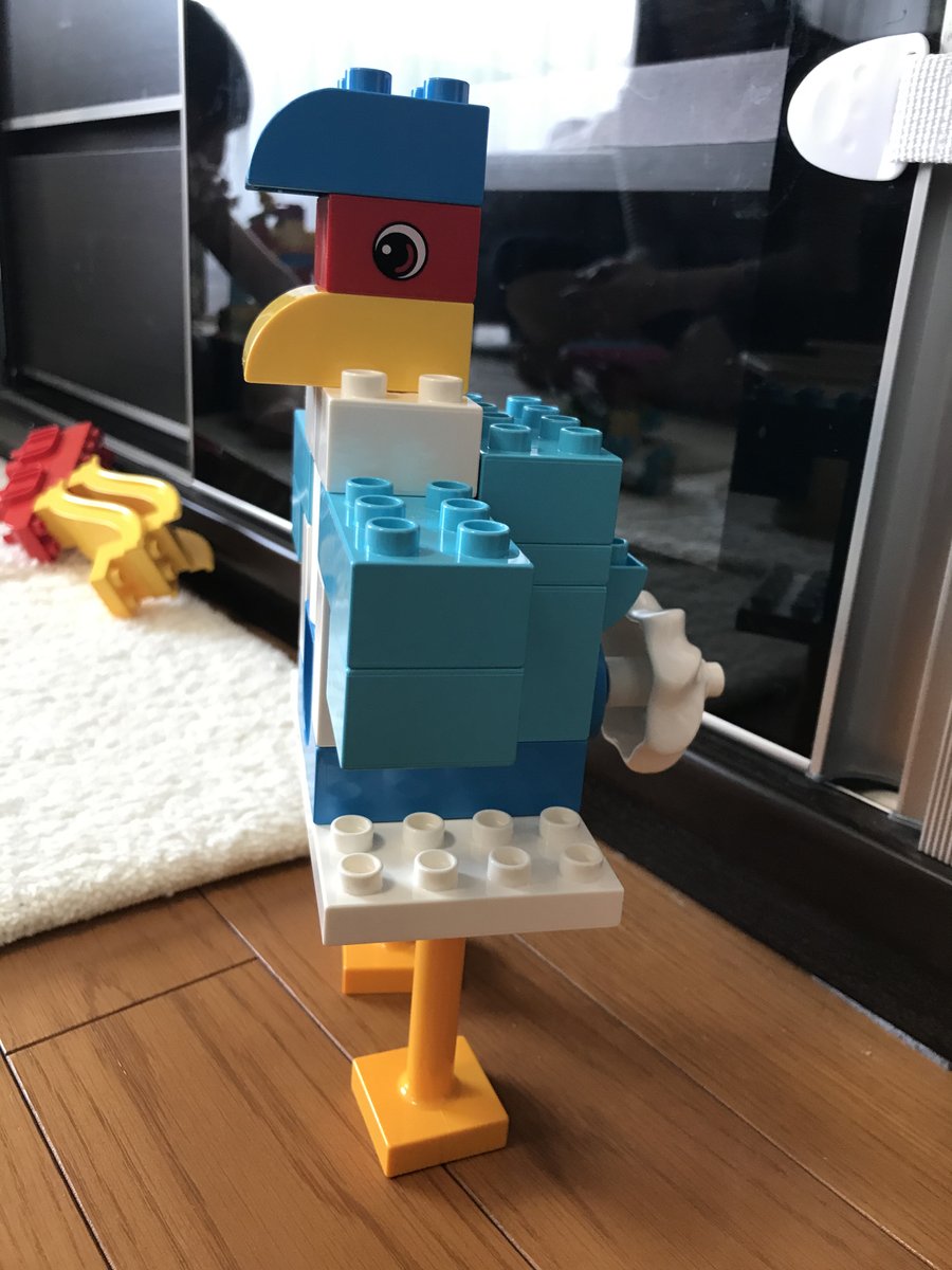ryota_higuchi's tweet photo. 本気2
ドナルドダック
#lego #dupro https://t.co/AJk7ShOOHP