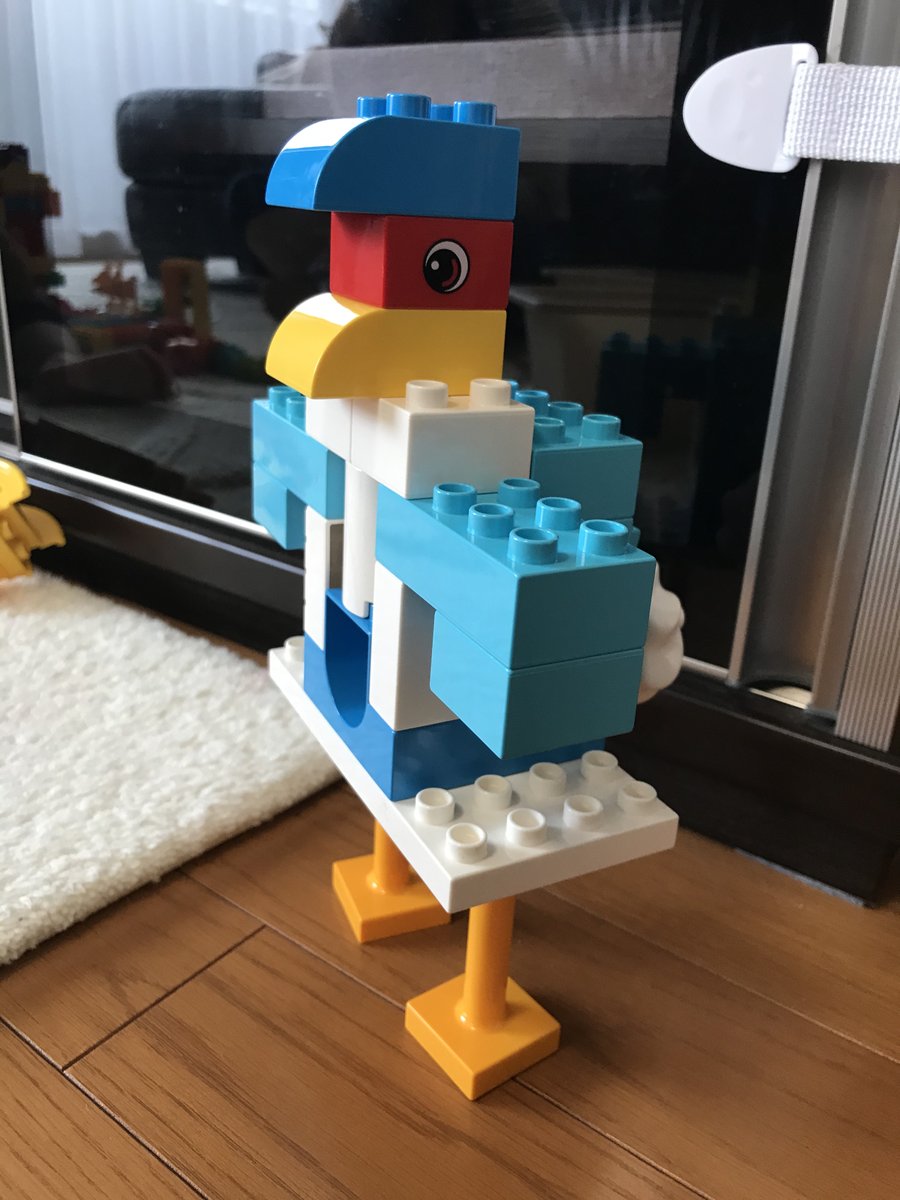 ryota_higuchi's tweet photo. 本気2
ドナルドダック
#lego #dupro https://t.co/AJk7ShOOHP