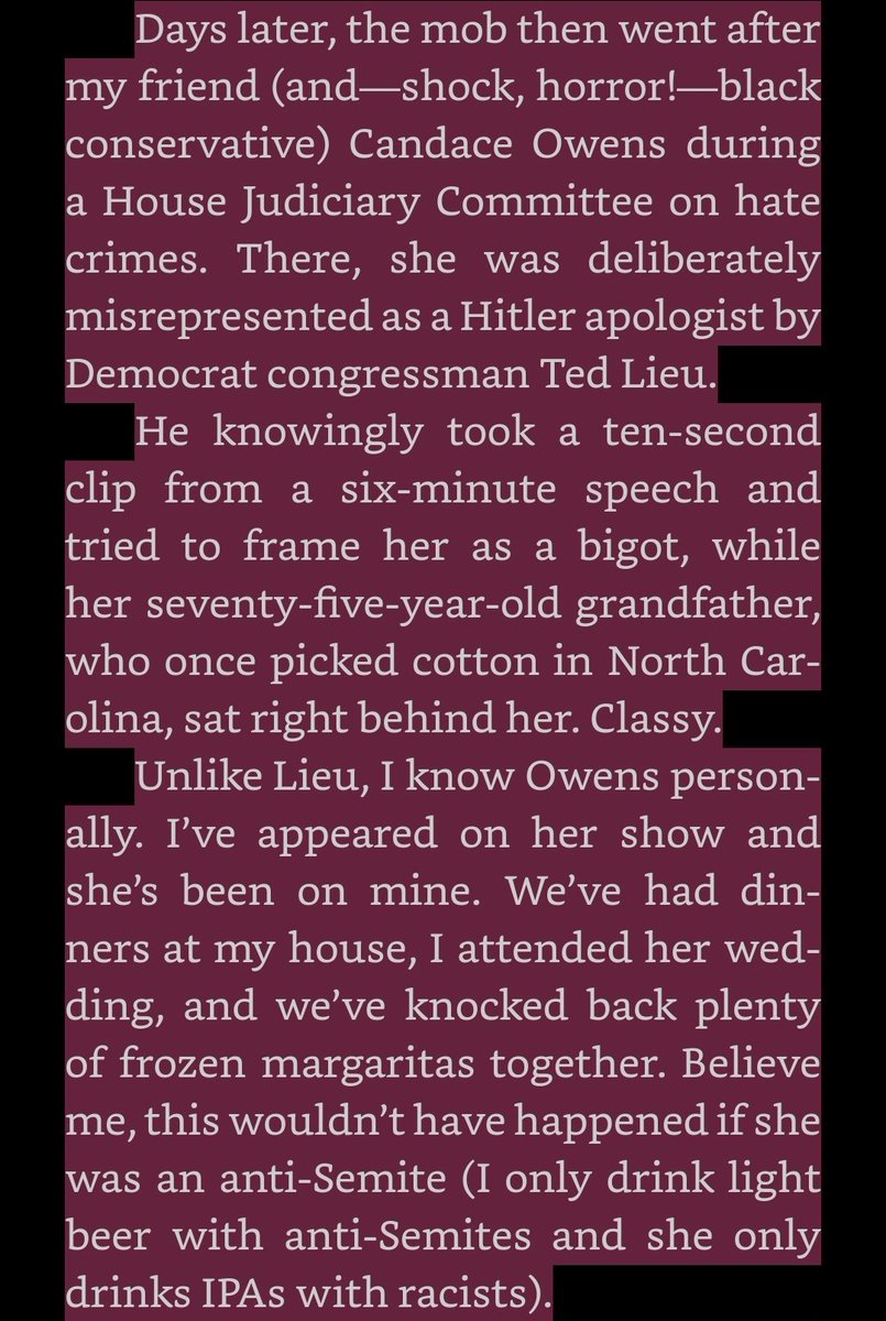 . Sometimes something is so dumb and awful that added context doesn't suddenly make it better. Don't believe me? Go out and read this book and try and tell me the context of the entire book vs my various screenshots of the book made it better.  #DontBurnThisBook