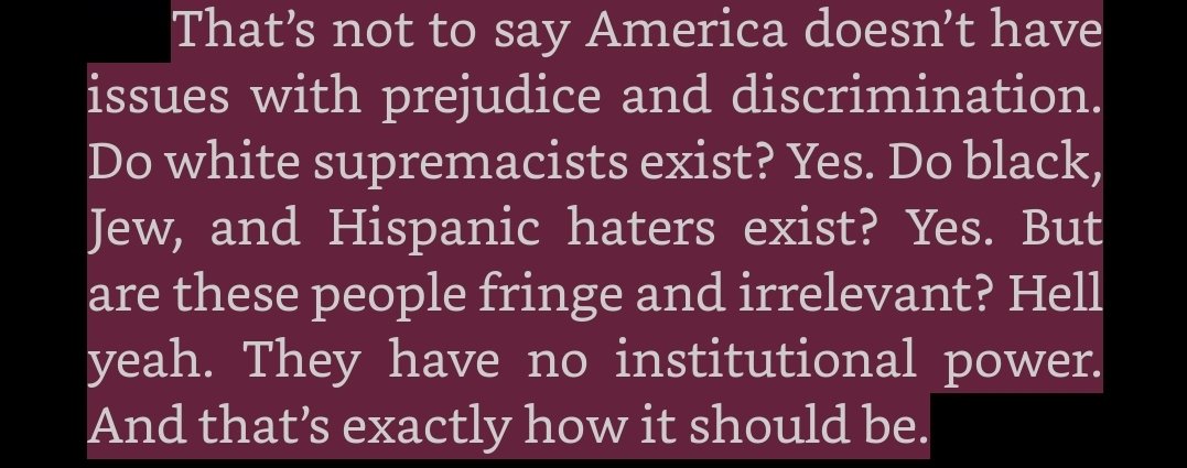 I mean Donald Trump is the president and he even appointed people worse than him. Also that's not even mentioning cops.  #DontBurnThisBook