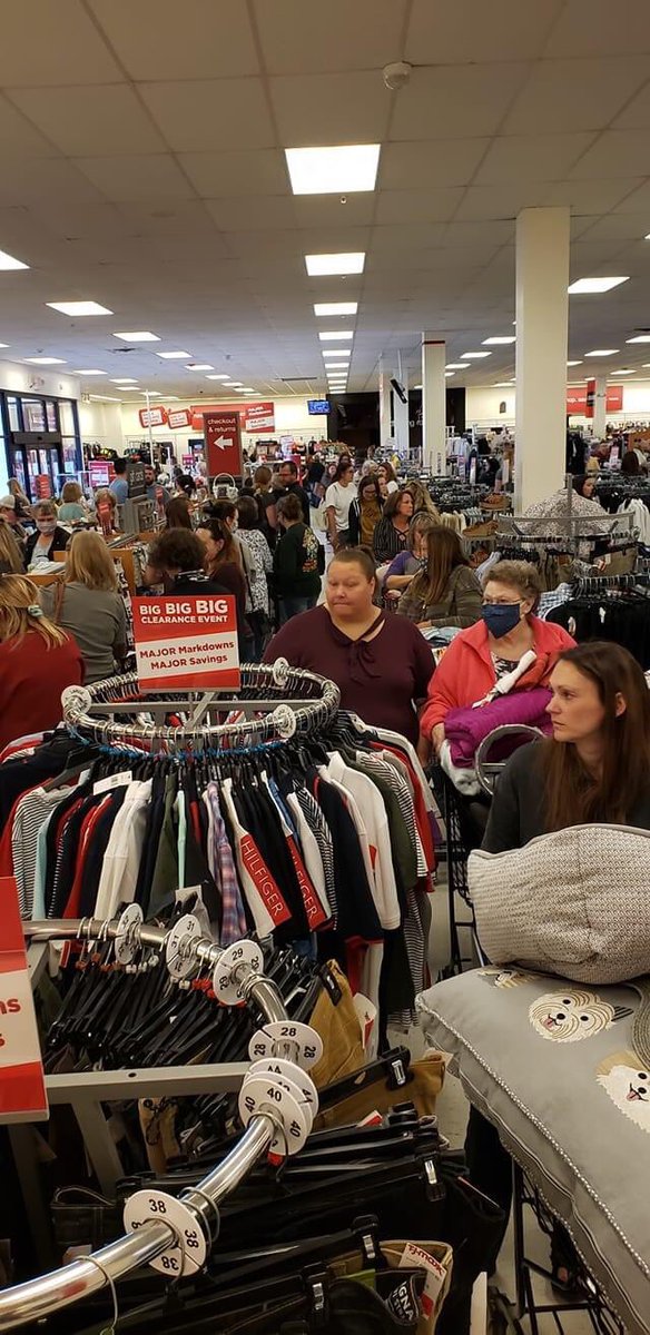 TJ Maxx today in North Central ArkansasWhat’s your impression?