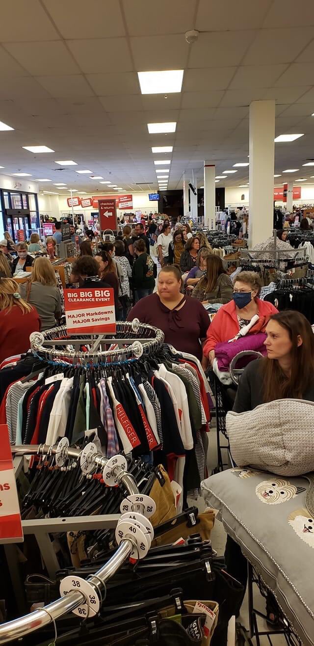 chickmom on X: TJ Maxx today in North Central Arkansas What's