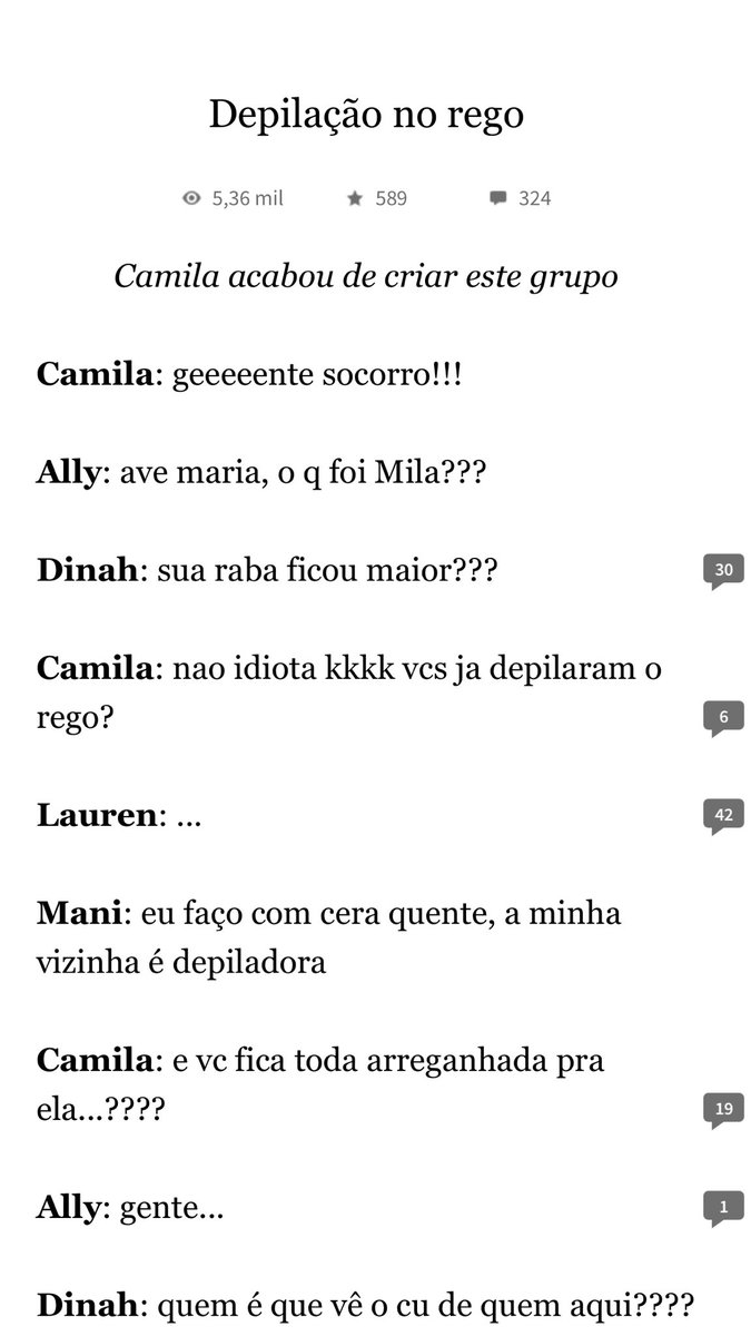 HotCamren_'s tweet photo. Venha conhecer o Harmony Zuero, a comédia mais maluca do wattpad. https://t.co/jx3cnMDLwA https://t.co/5Eon9NSoUT